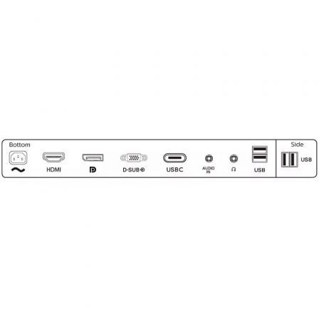 Philips 243B9/00 Monitor Profesional 23.8 IPS Full HD USB-C Philips 243B9/00 Monitor Profesional 23.8 IPS Full HD USB-C
